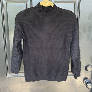 NWT Love By Design black turtleneck sweater size small